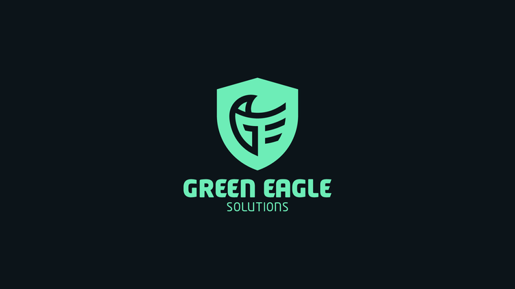 logotipo green eagle solutions